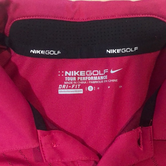 ❗️Pink Nike Polo - Picture 2 of 4